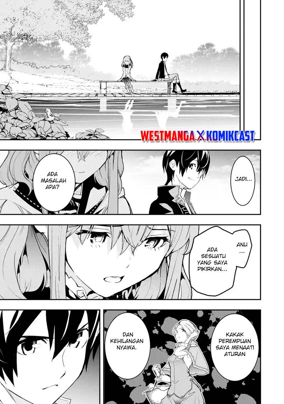 Rakudai Kenja Gakuin no Msou ~ Nidome no Tensei, S Rank Cheat Majutsushi Boukenroku Chapter 14 Gambar 27