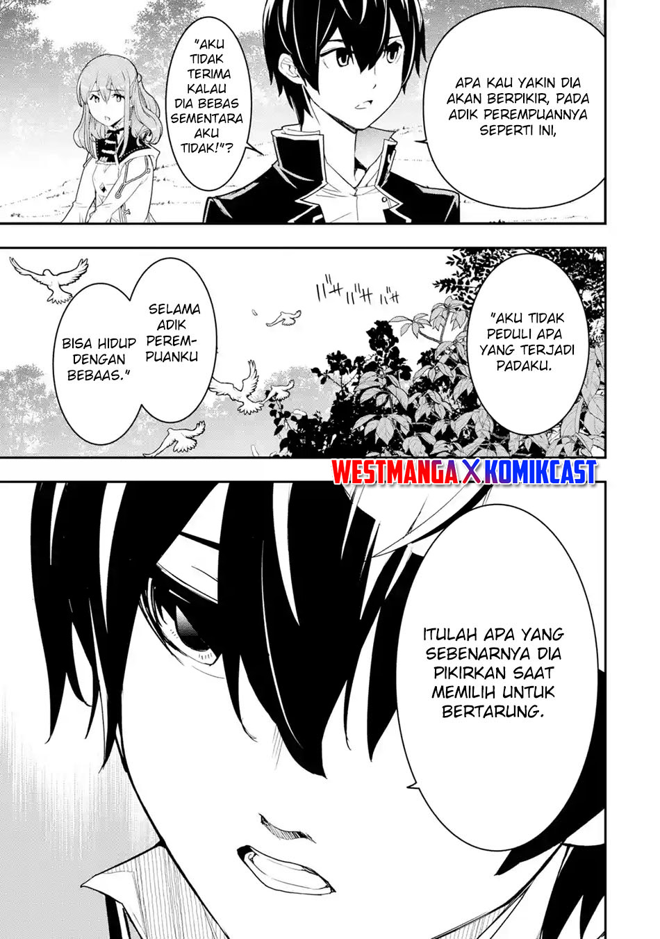 Rakudai Kenja Gakuin no Msou ~ Nidome no Tensei, S Rank Cheat Majutsushi Boukenroku Chapter 14 Gambar 31