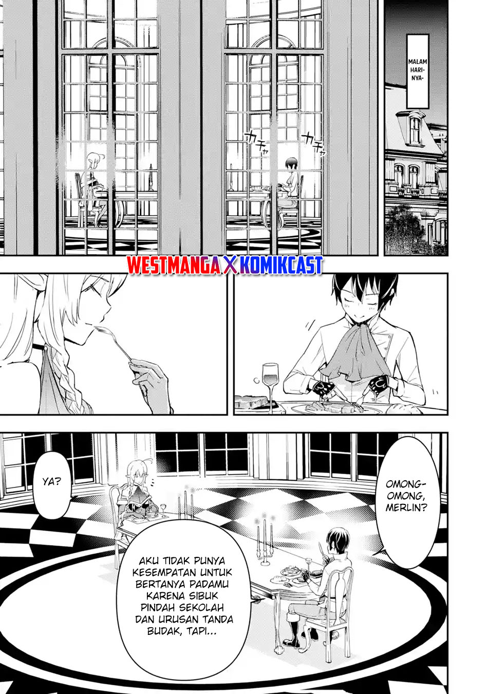 Rakudai Kenja Gakuin no Msou ~ Nidome no Tensei, S Rank Cheat Majutsushi Boukenroku Chapter 14 Gambar 41