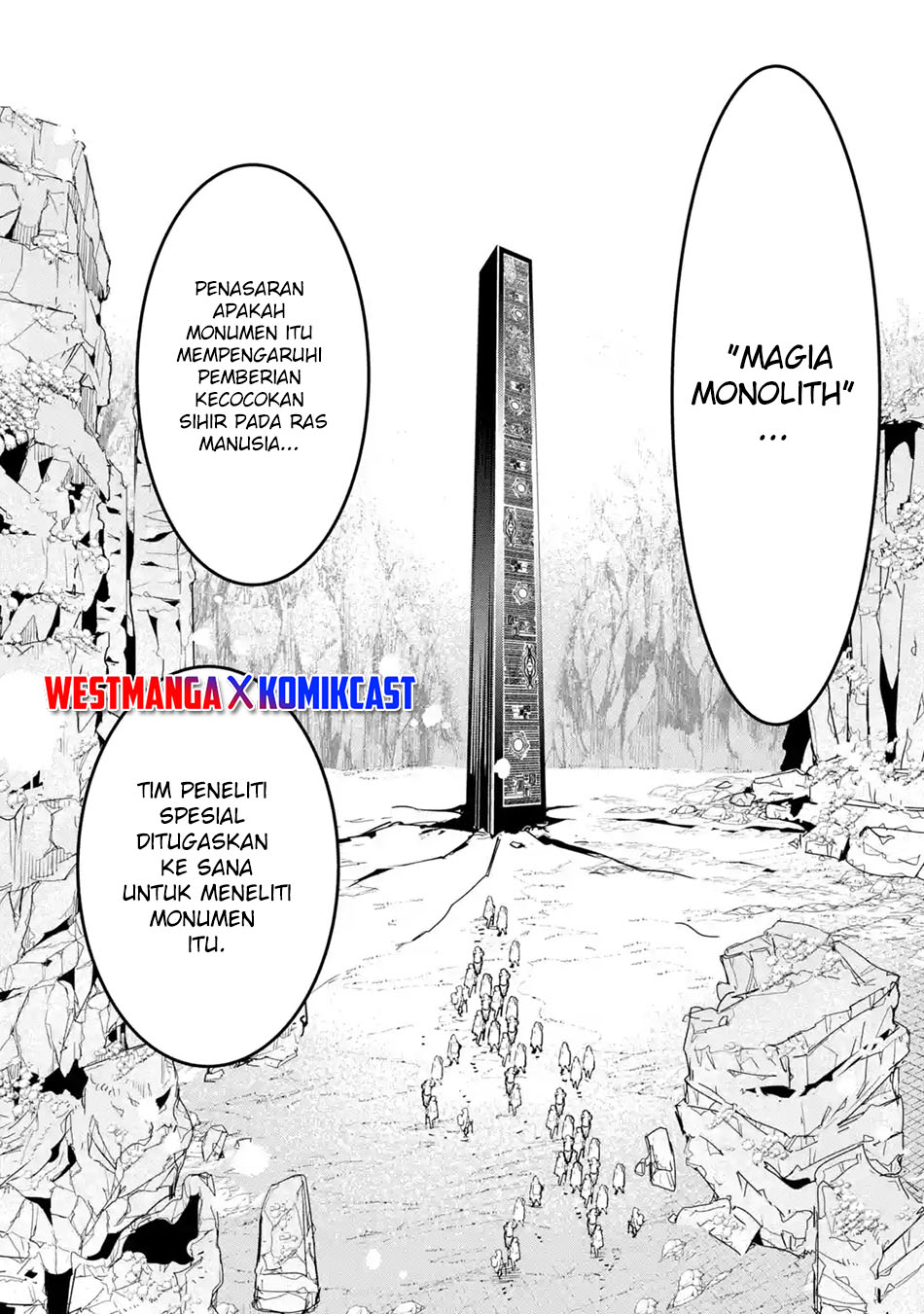 Rakudai Kenja Gakuin no Msou ~ Nidome no Tensei, S Rank Cheat Majutsushi Boukenroku Chapter 14 Gambar 46