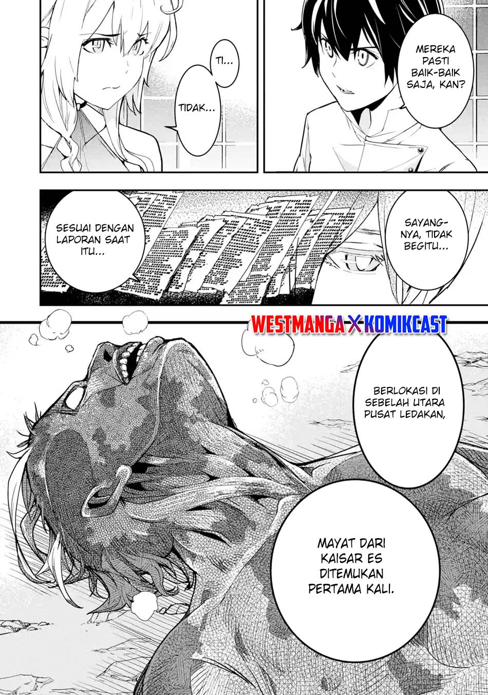 Rakudai Kenja Gakuin no Msou ~ Nidome no Tensei, S Rank Cheat Majutsushi Boukenroku Chapter 14 Gambar 52