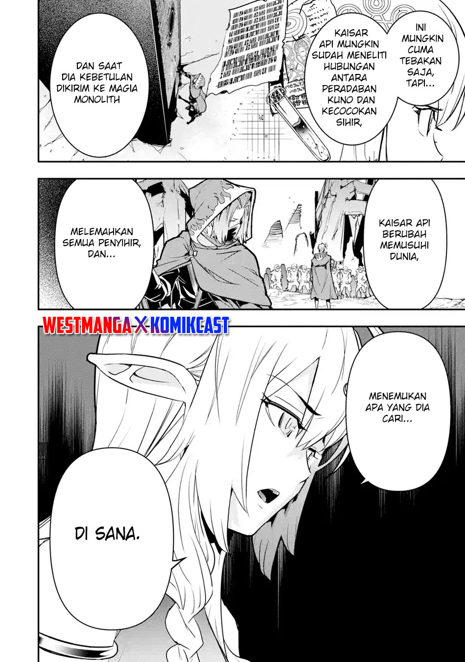 Rakudai Kenja Gakuin no Msou ~ Nidome no Tensei, S Rank Cheat Majutsushi Boukenroku Chapter 14 Gambar 57