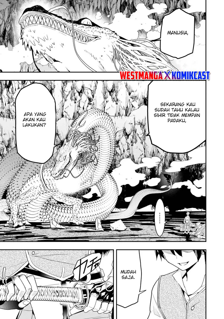 Baca Manga Rakudai Kenja Gakuin no Msou ~ Nidome no Tensei, S Rank Cheat Majutsushi Boukenroku Chapter 13.5 Gambar 2