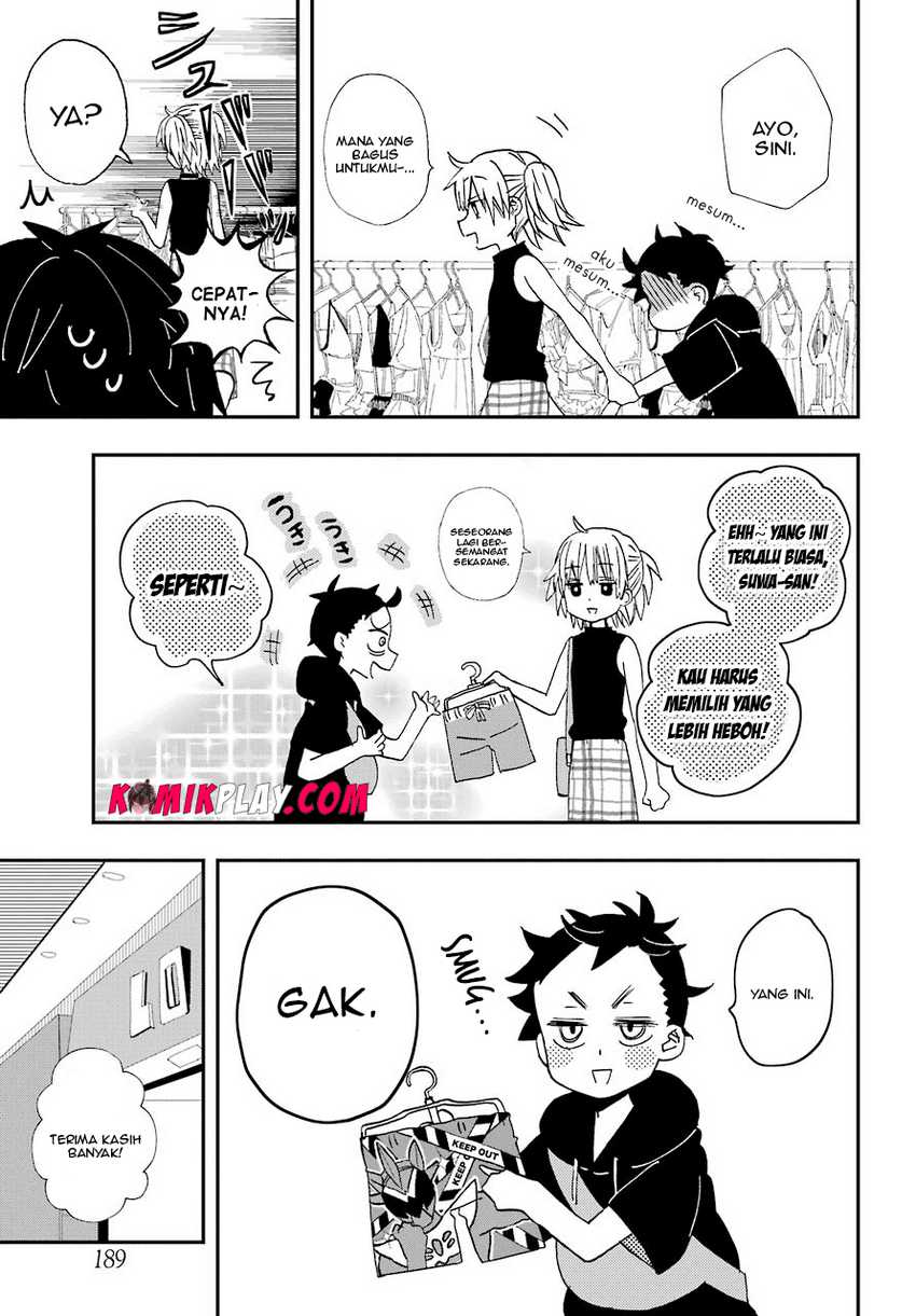 Hajimete no Suwa-san Chapter 9 Gambar 18