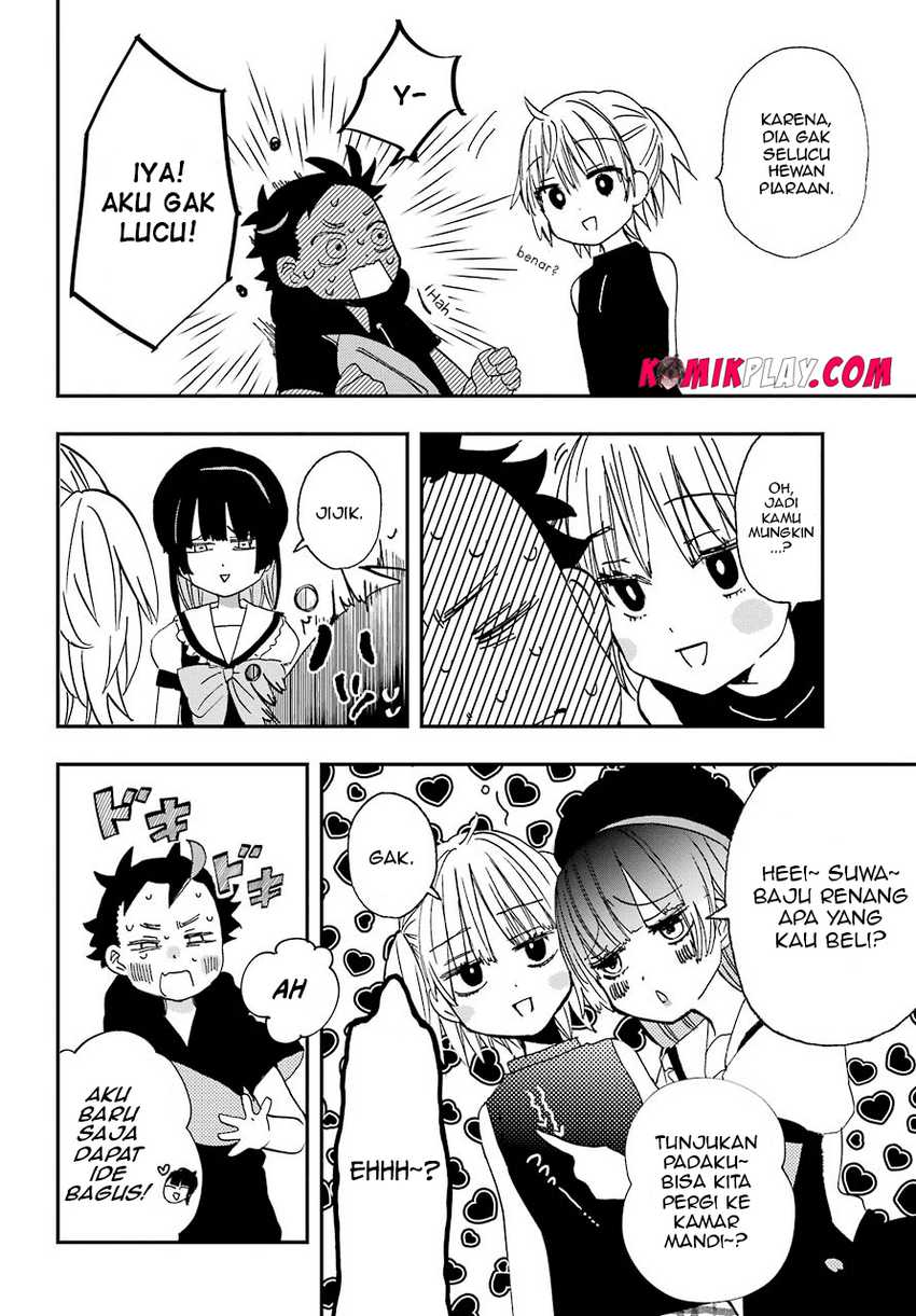 Hajimete no Suwa-san Chapter 9 Gambar 21