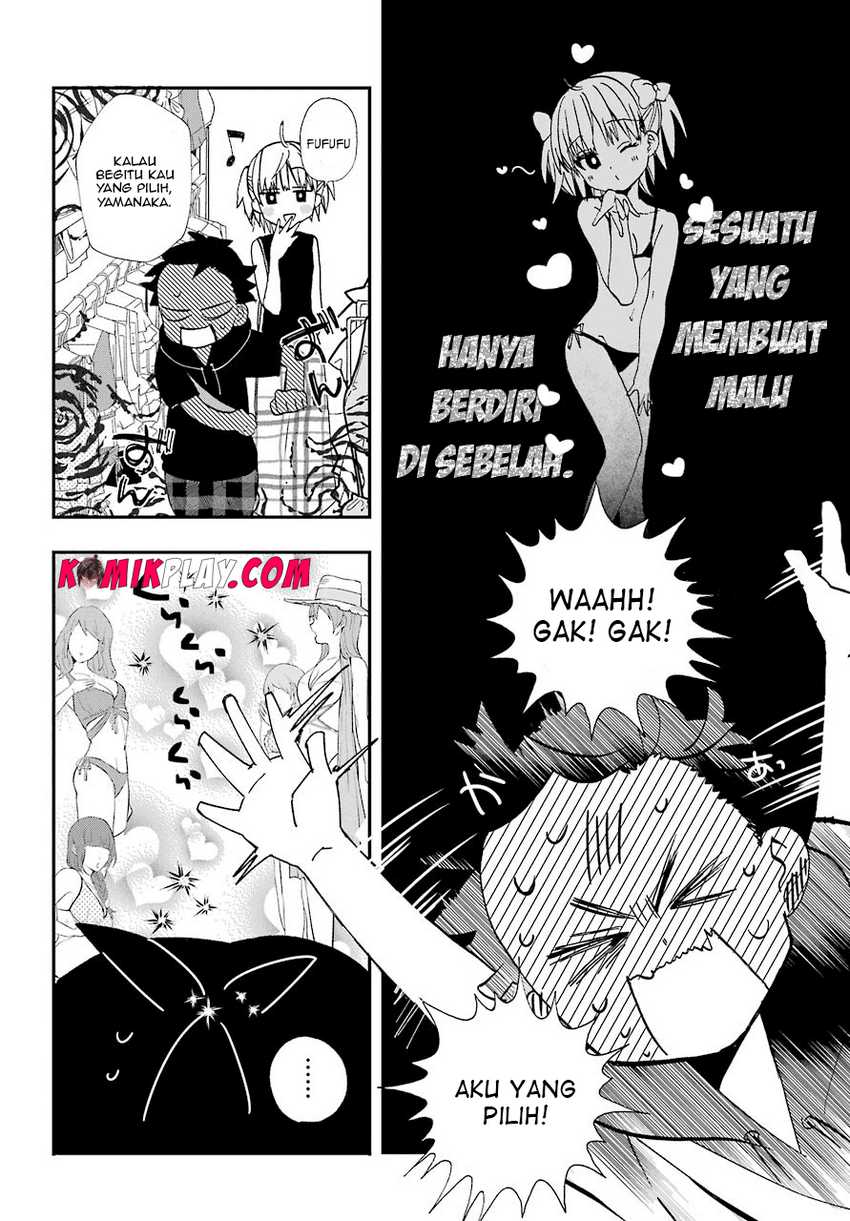 Hajimete no Suwa-san Chapter 9 Gambar 9
