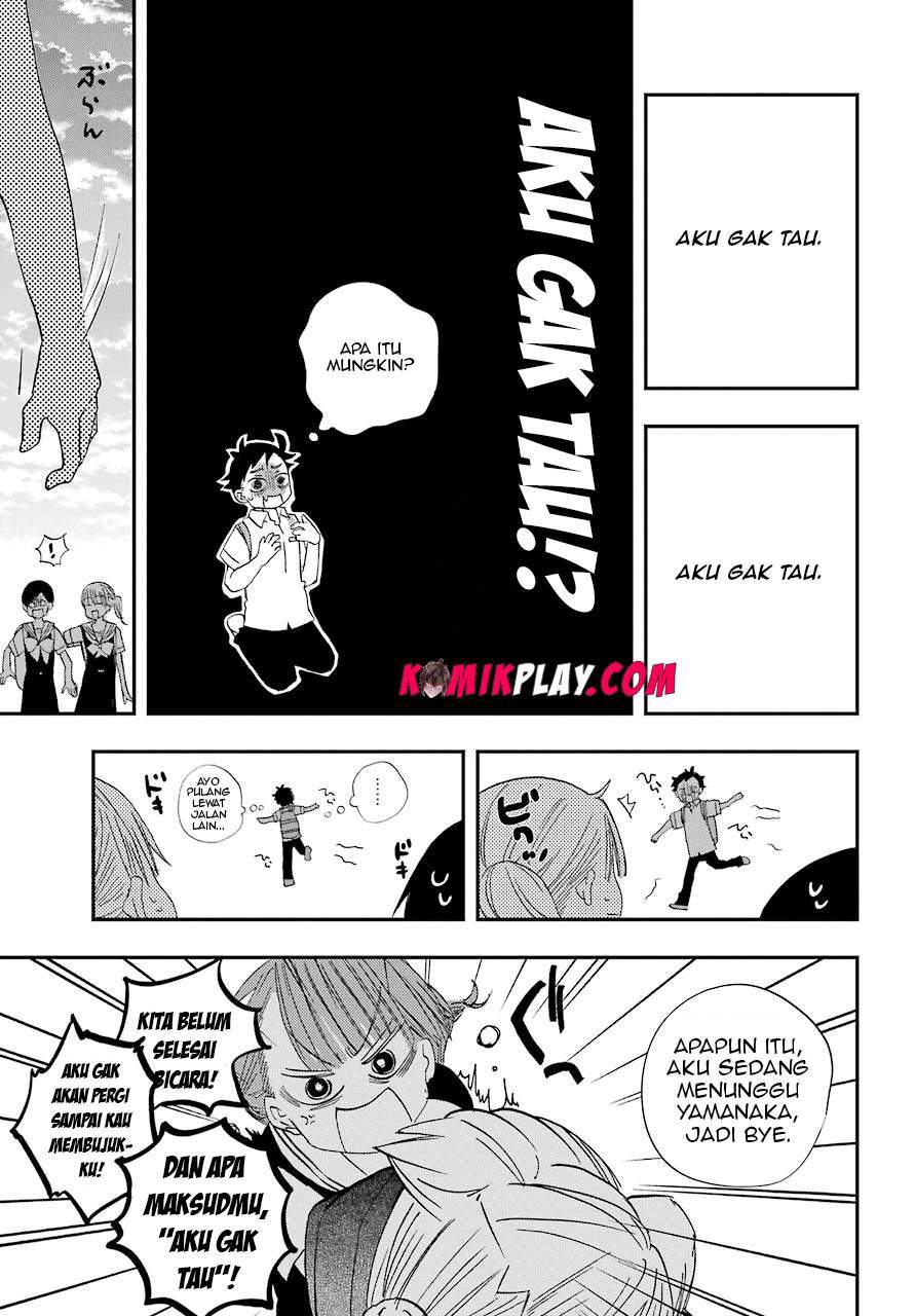 Hajimete no Suwa-san Chapter 6 Gambar 15