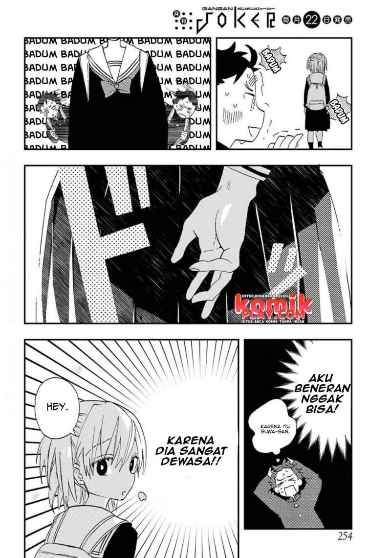 Hajimete no Suwa-san Chapter 2 Gambar 15