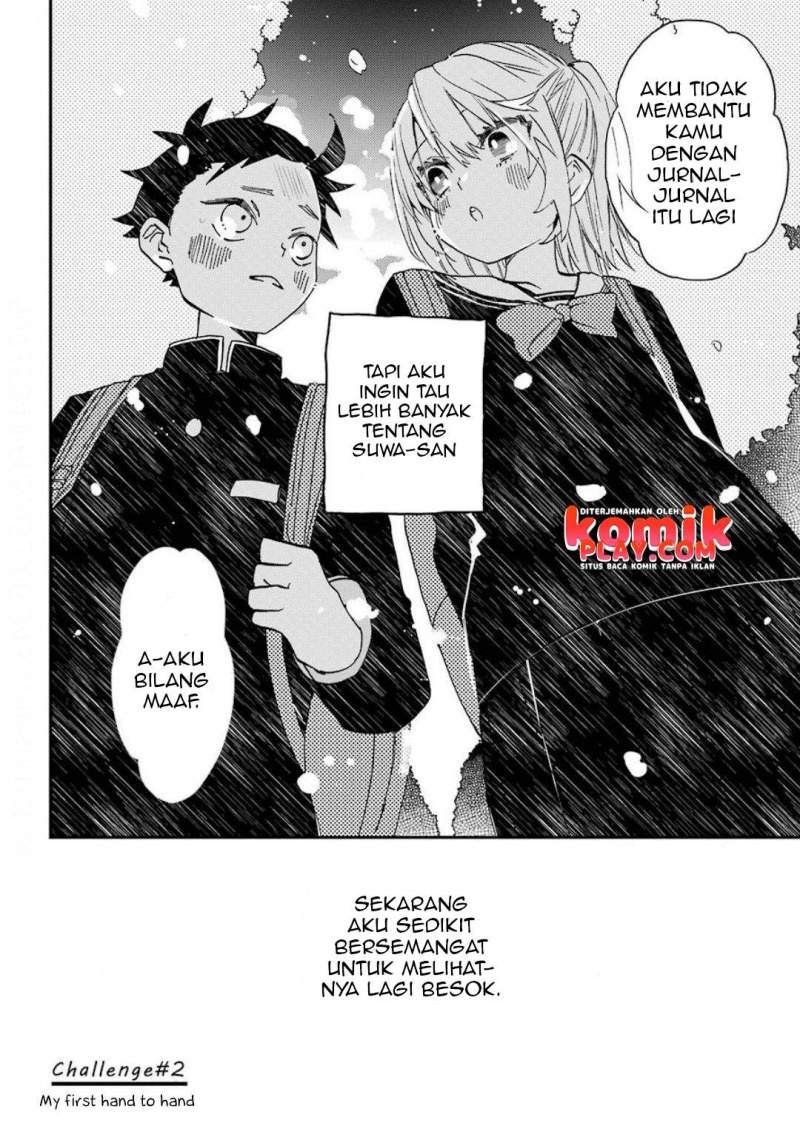 Hajimete no Suwa-san Chapter 2 Gambar 25