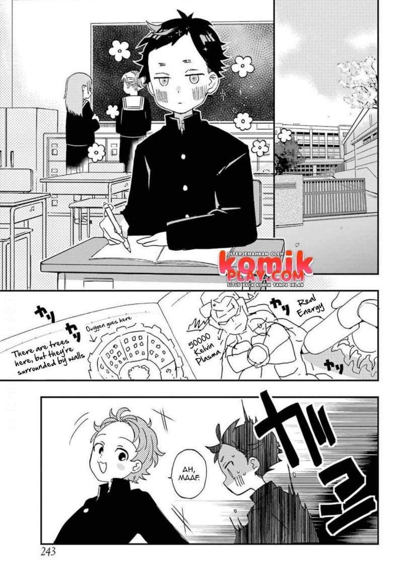 Hajimete no Suwa-san Chapter 2 Gambar 4