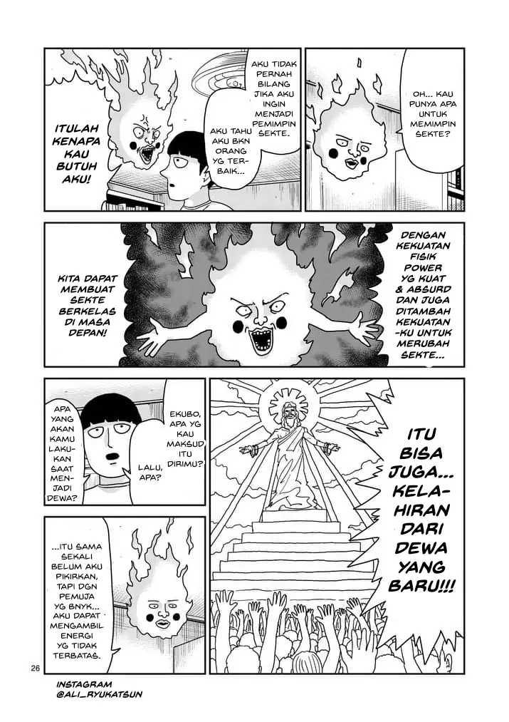 Mob Psycho 100 Chapter 94.2 Gambar 14
