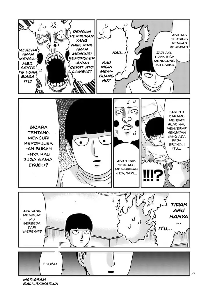 Mob Psycho 100 Chapter 94.2 Gambar 15