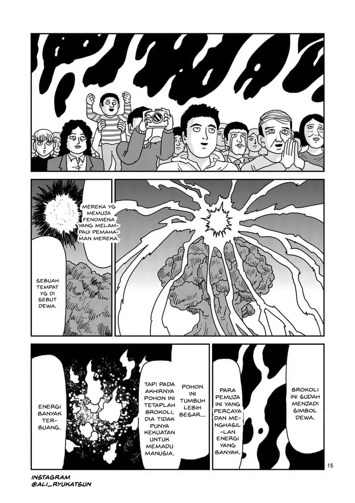 Mob Psycho 100 Chapter 94.2 Gambar 3