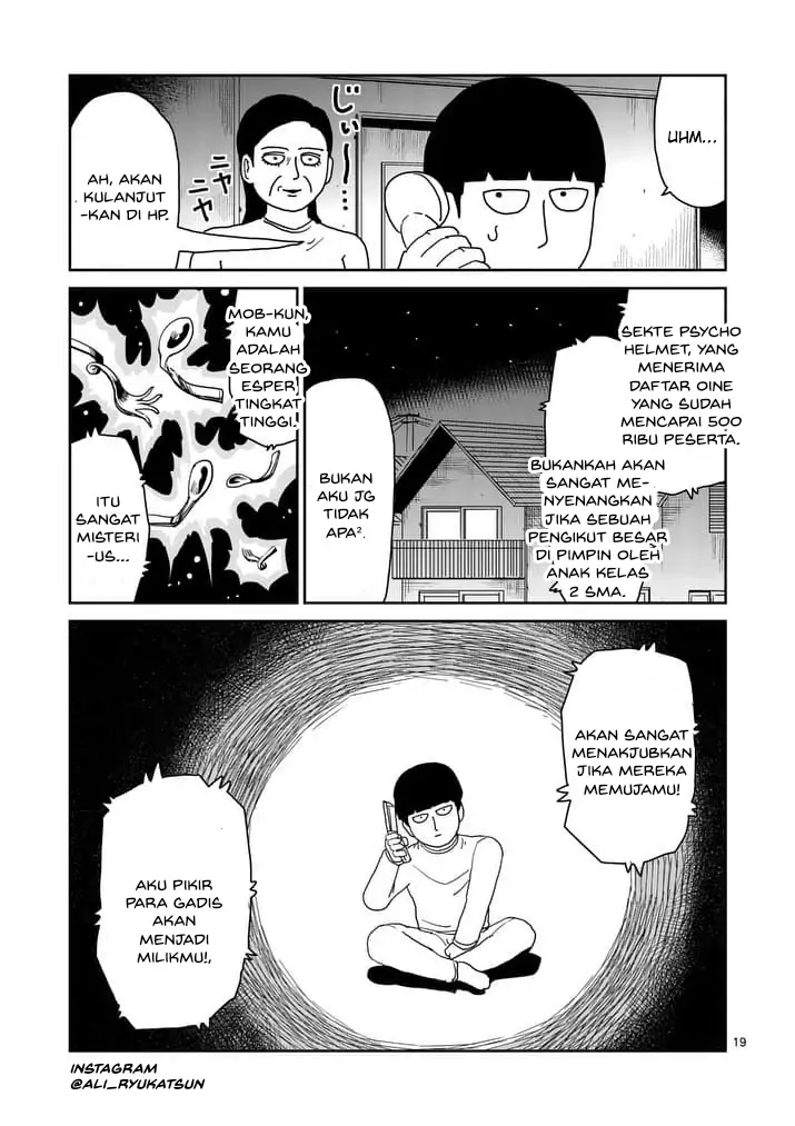 Mob Psycho 100 Chapter 94.2 Gambar 7