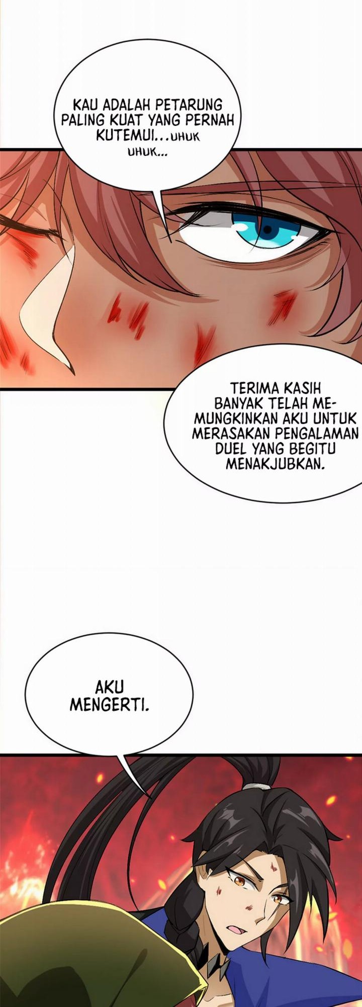 Release That Witch Chapter 440 Gambar 8