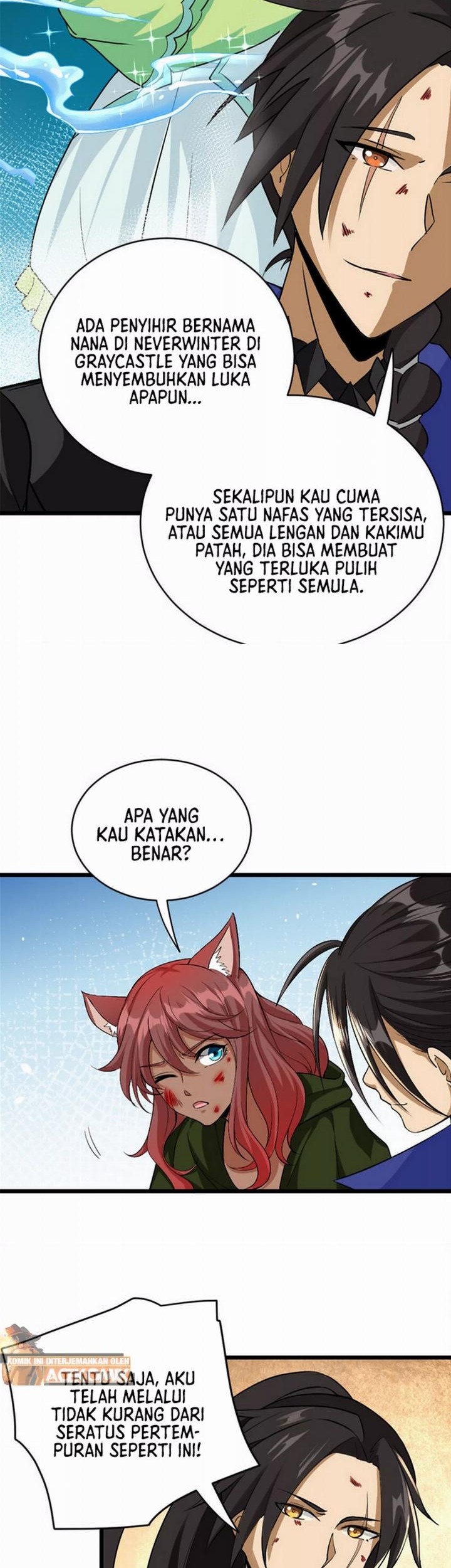 Release That Witch Chapter 440 Gambar 10