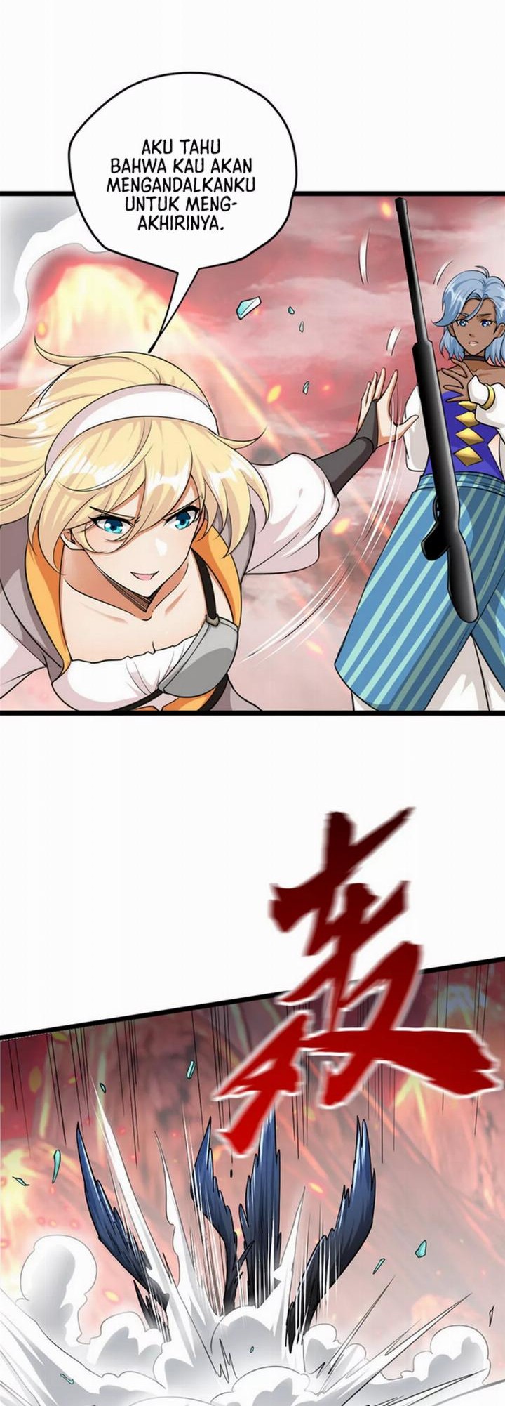 Release That Witch Chapter 440 Gambar 20
