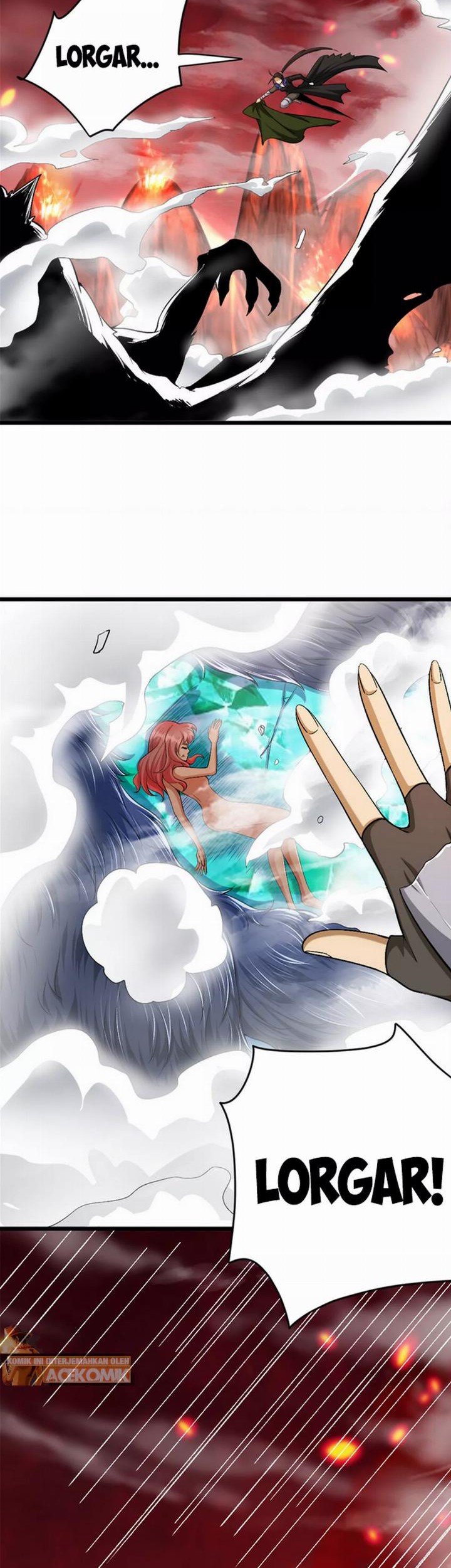 Release That Witch Chapter 440 Gambar 22