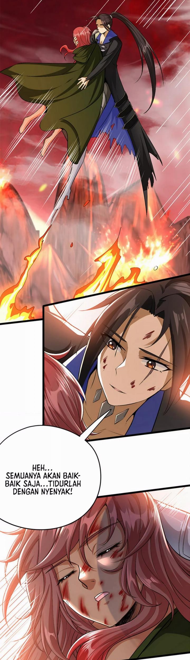 Release That Witch Chapter 440 Gambar 23