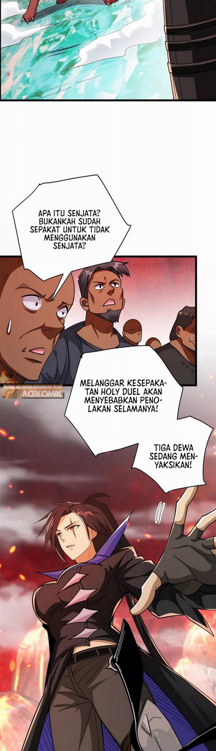 Baca Manhua Release That Witch Chapter 437 Gambar 2
