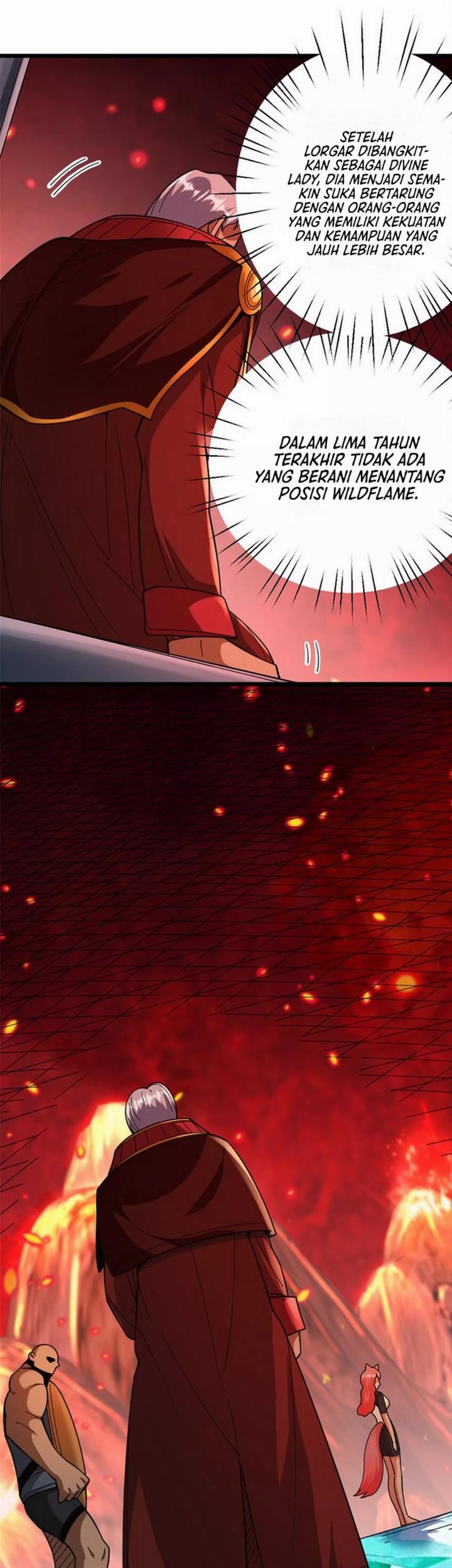 Release That Witch Chapter 435 Gambar 16