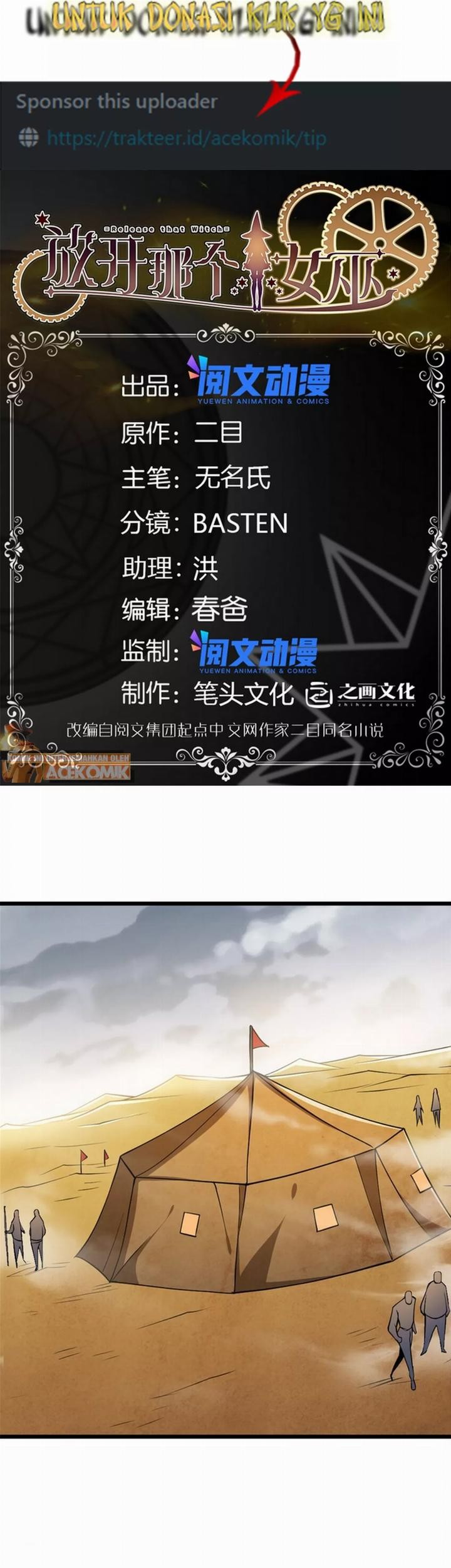 Baca Komik Release That Witch Chapter 434 Gambar 1