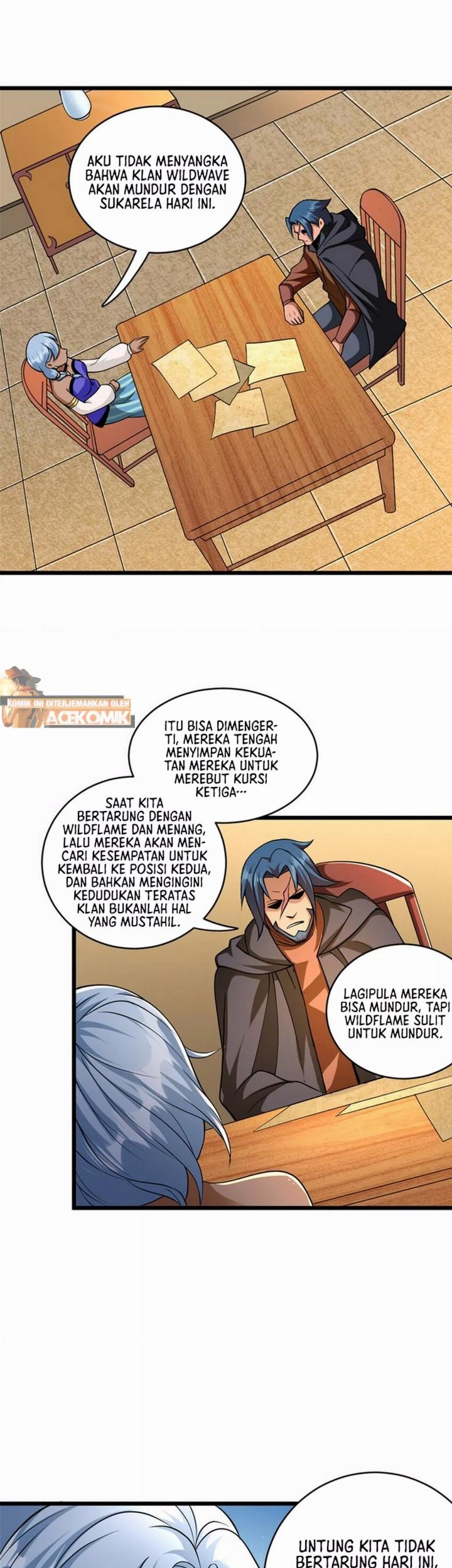 Baca Manhua Release That Witch Chapter 434 Gambar 2