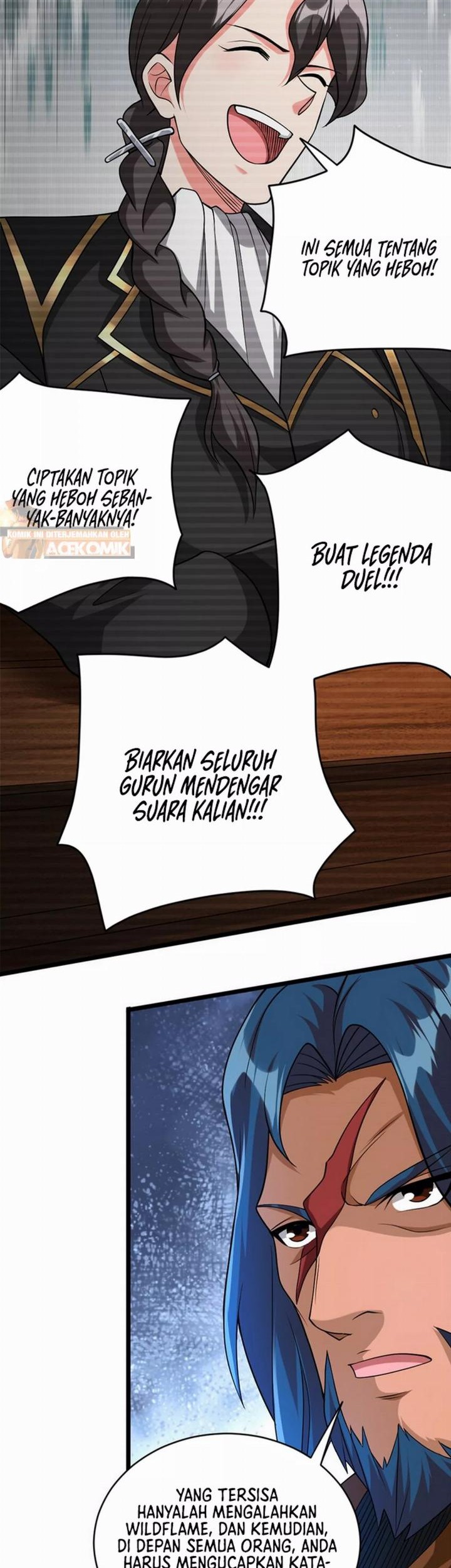 Release That Witch Chapter 434 Gambar 8
