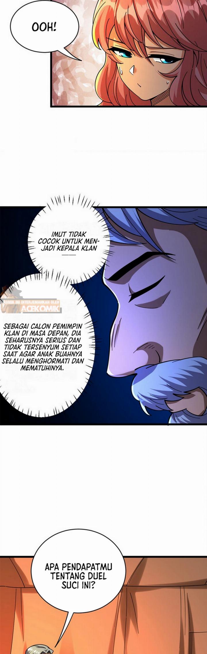 Release That Witch Chapter 432 Gambar 14