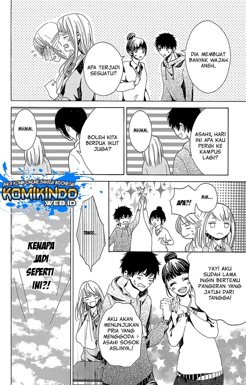Hakoniwa no Soleil Chapter 04 Gambar 11