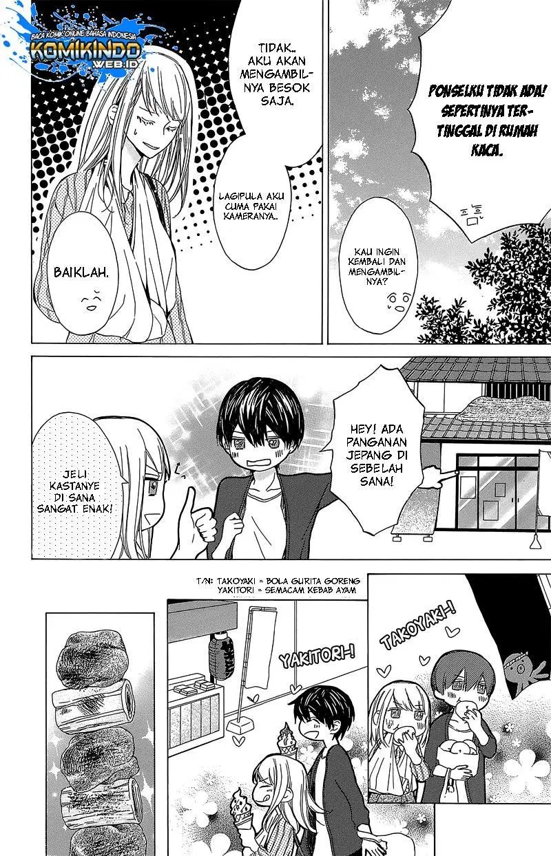 Hakoniwa no Soleil Chapter 03 Gambar 10