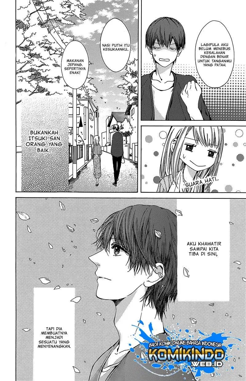 Hakoniwa no Soleil Chapter 03 Gambar 12