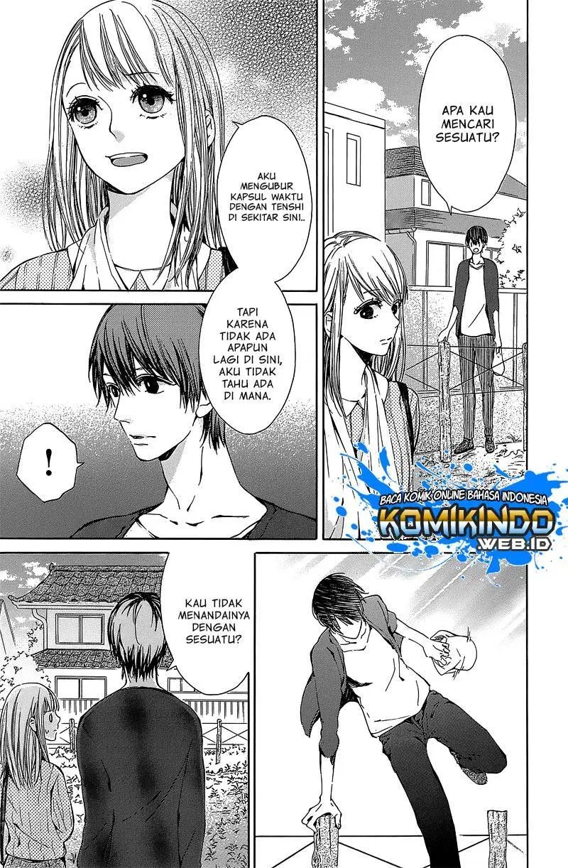 Hakoniwa no Soleil Chapter 03 Gambar 17