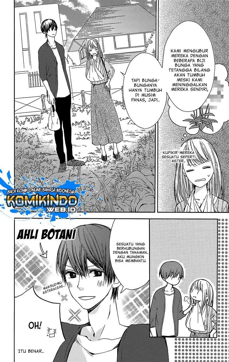 Hakoniwa no Soleil Chapter 03 Gambar 18