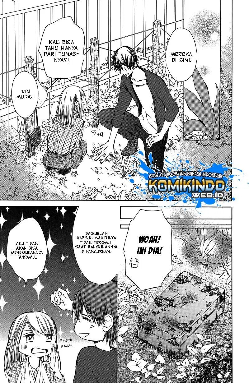 Hakoniwa no Soleil Chapter 03 Gambar 19