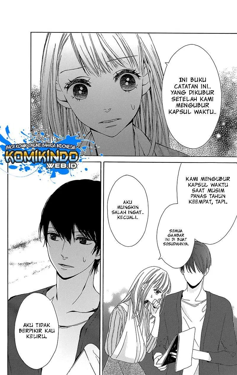 Hakoniwa no Soleil Chapter 03 Gambar 25
