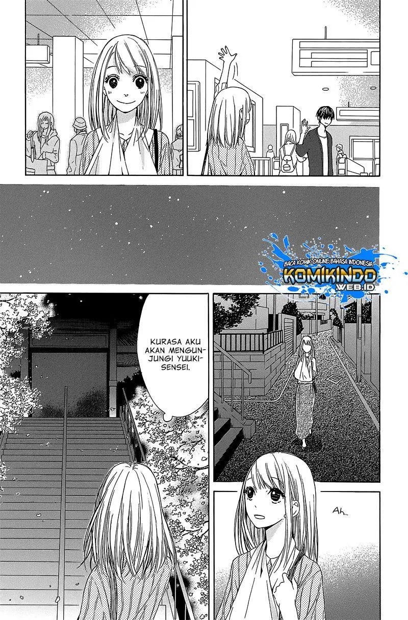 Hakoniwa no Soleil Chapter 03 Gambar 30