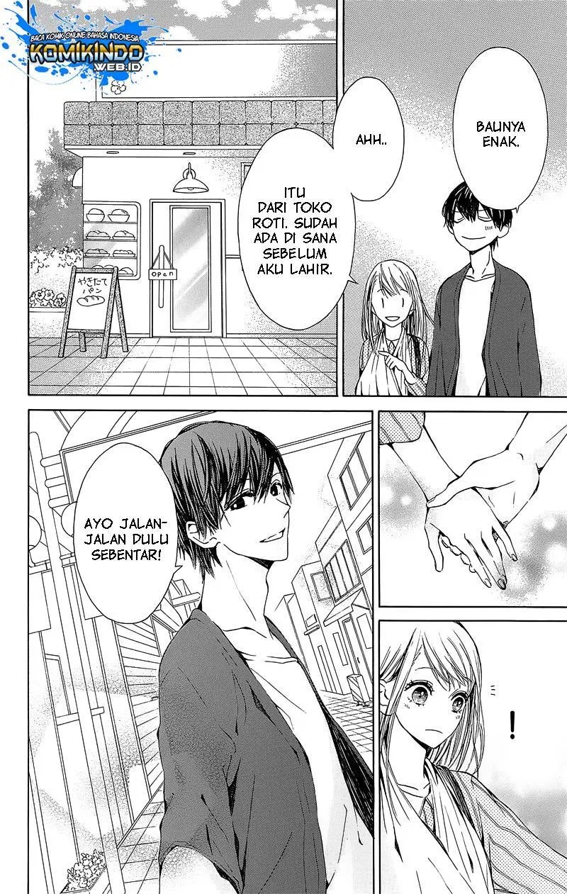 Hakoniwa no Soleil Chapter 03 Gambar 8