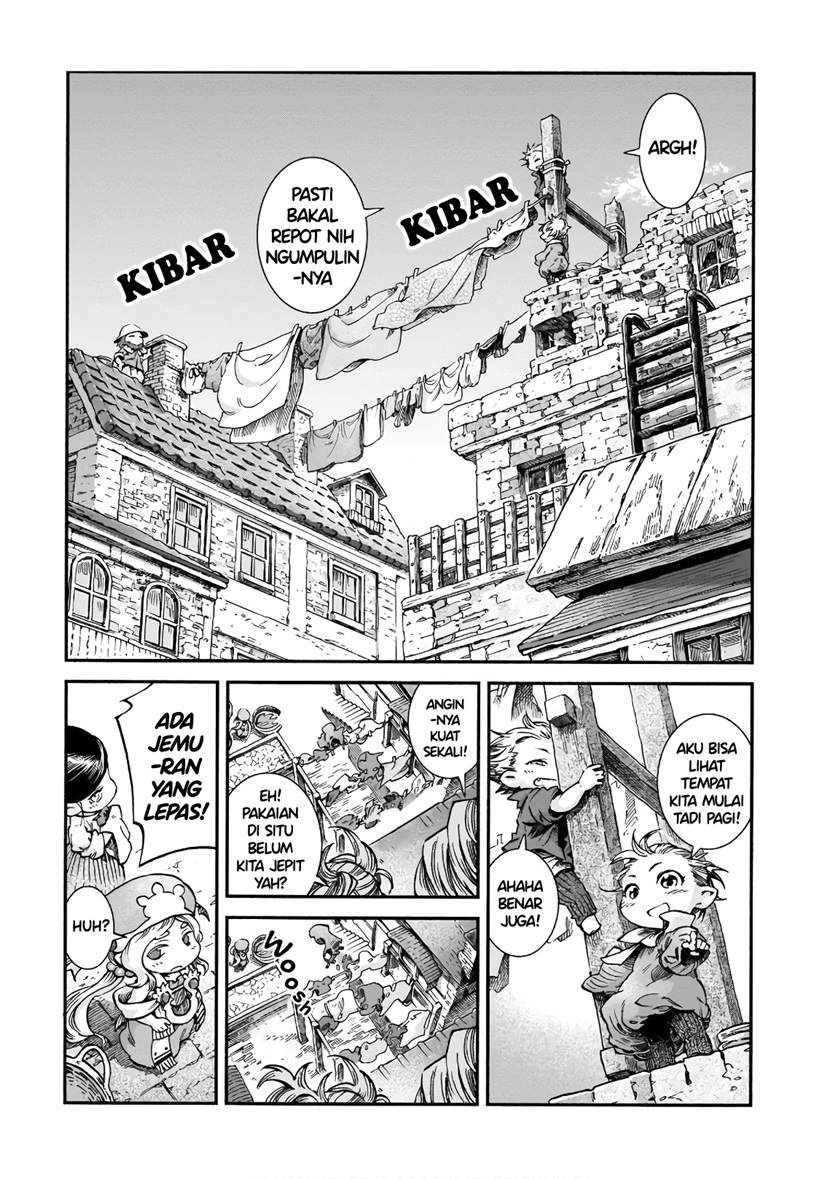 Hakumei to Mikochi Chapter 57 Gambar 15
