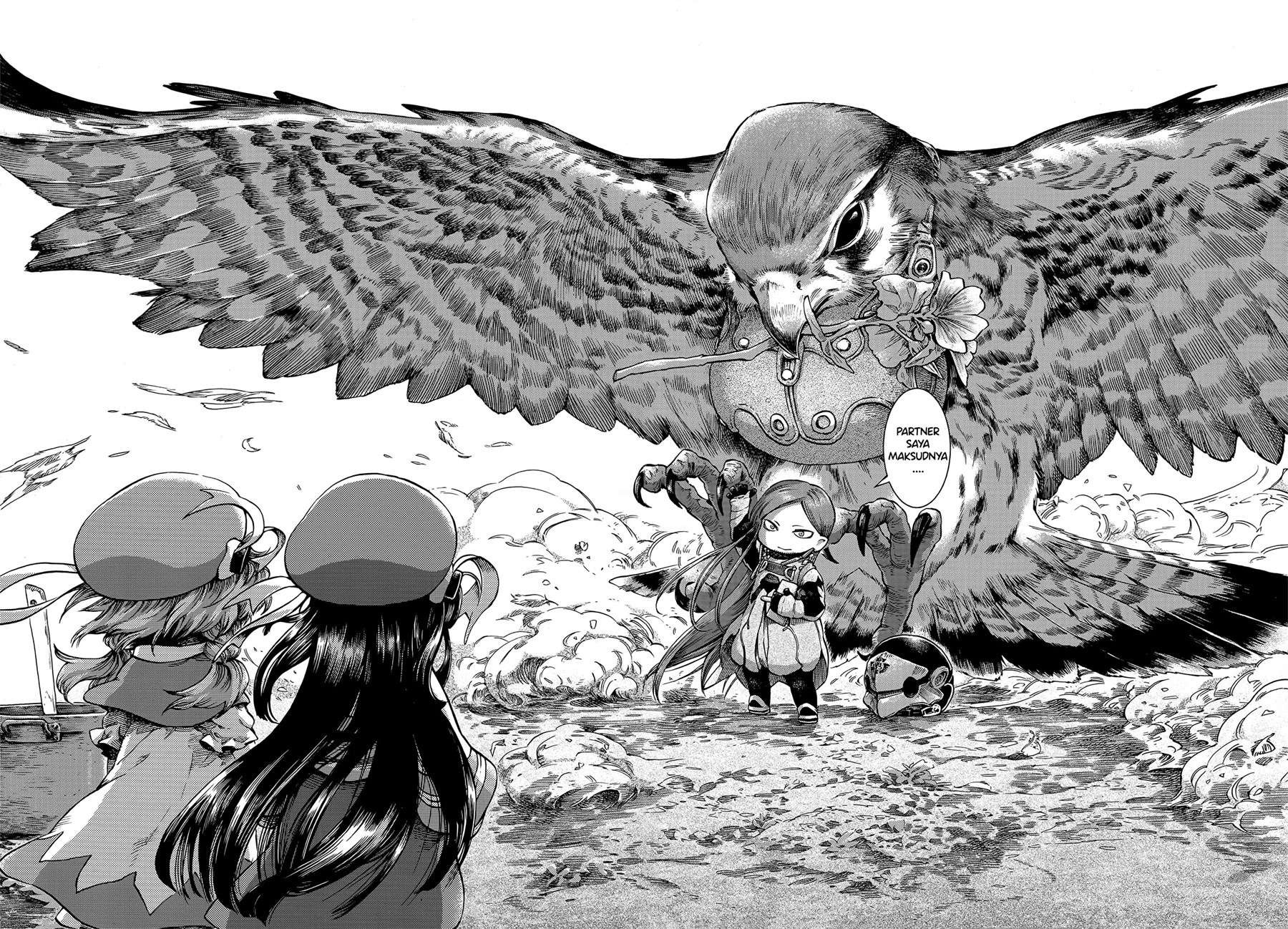 Hakumei to Mikochi Chapter 54 Gambar 13