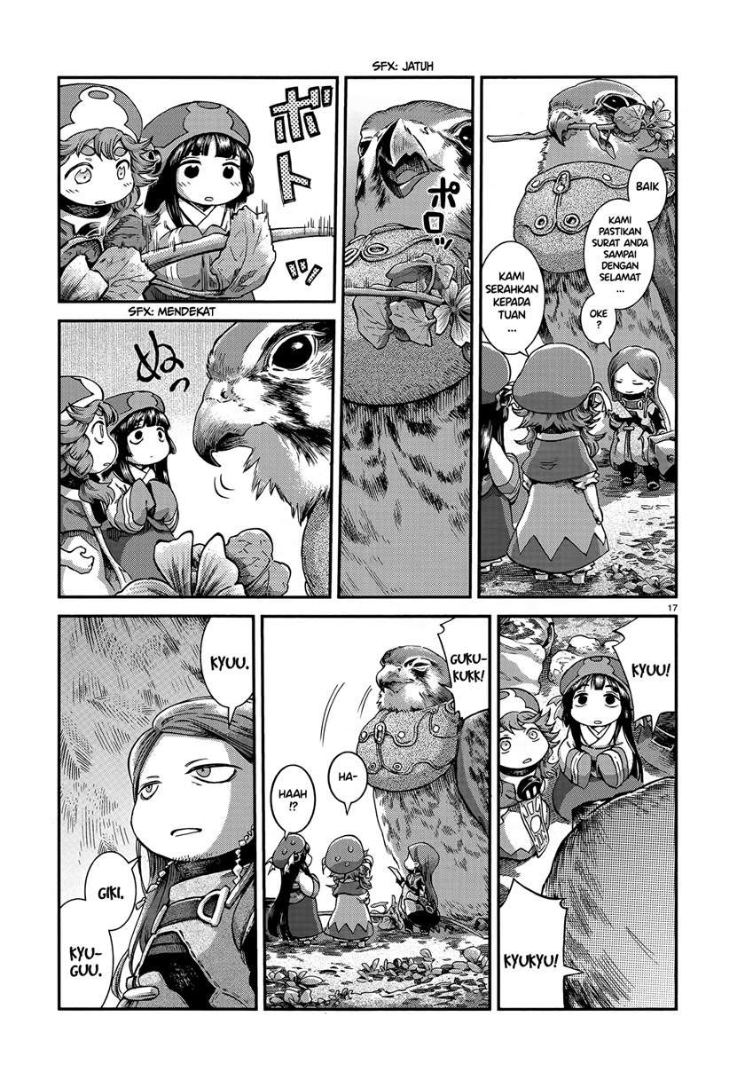 Hakumei to Mikochi Chapter 54 Gambar 15