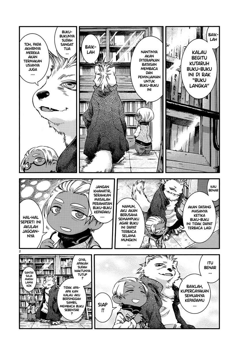 Baca Manga Hakumei to Mikochi Chapter 53 Gambar 2