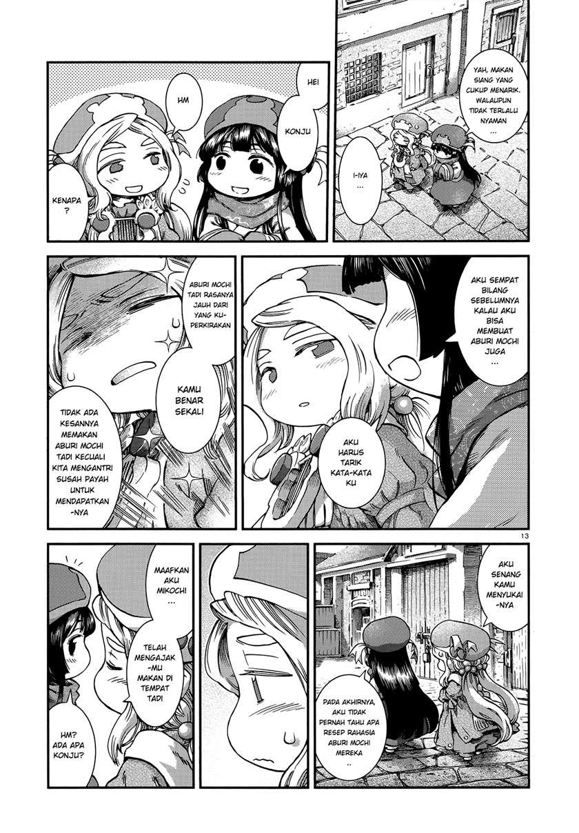 Hakumei to Mikochi Chapter 52 Gambar 13