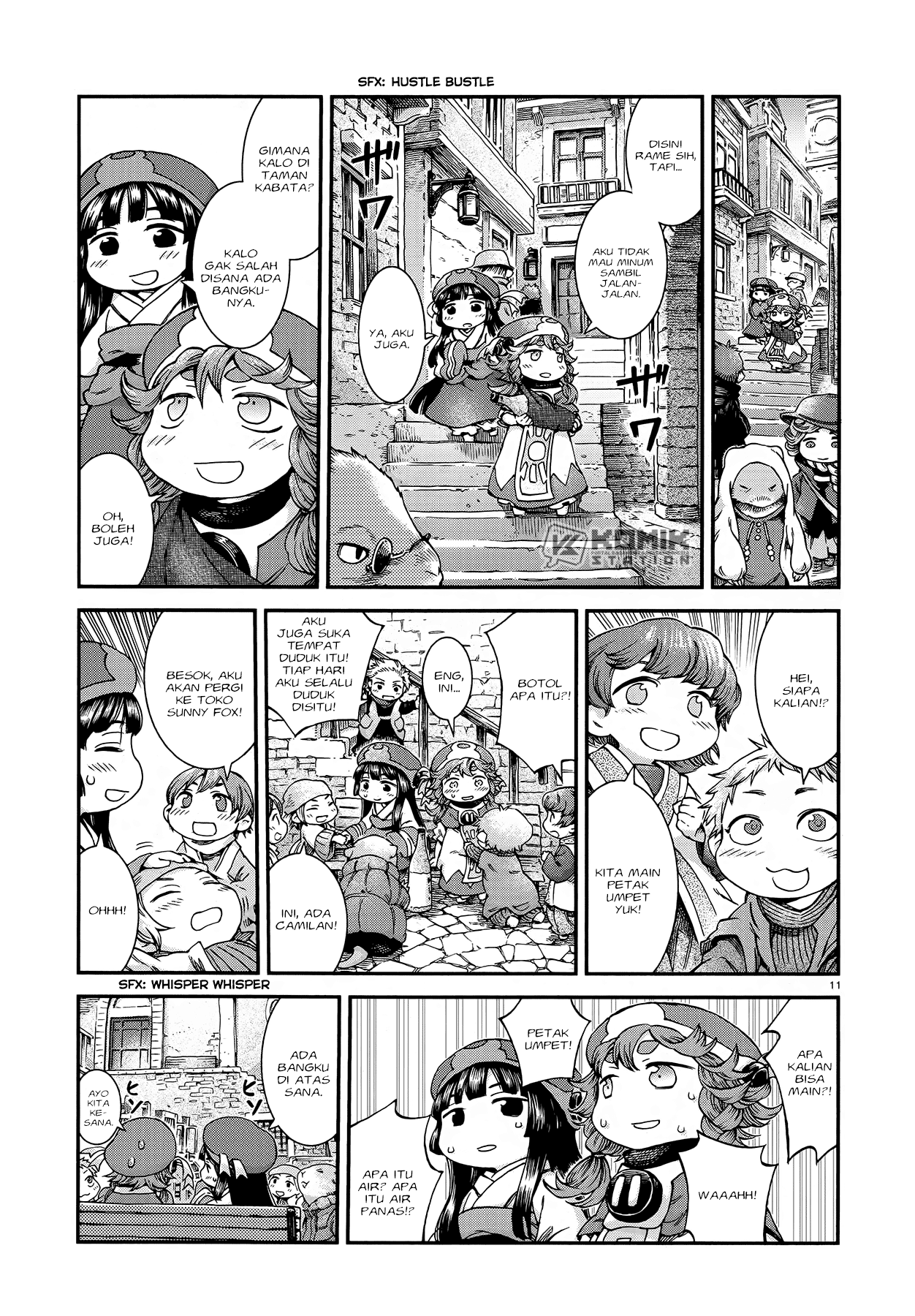 Hakumei to Mikochi Chapter 50 Gambar 13