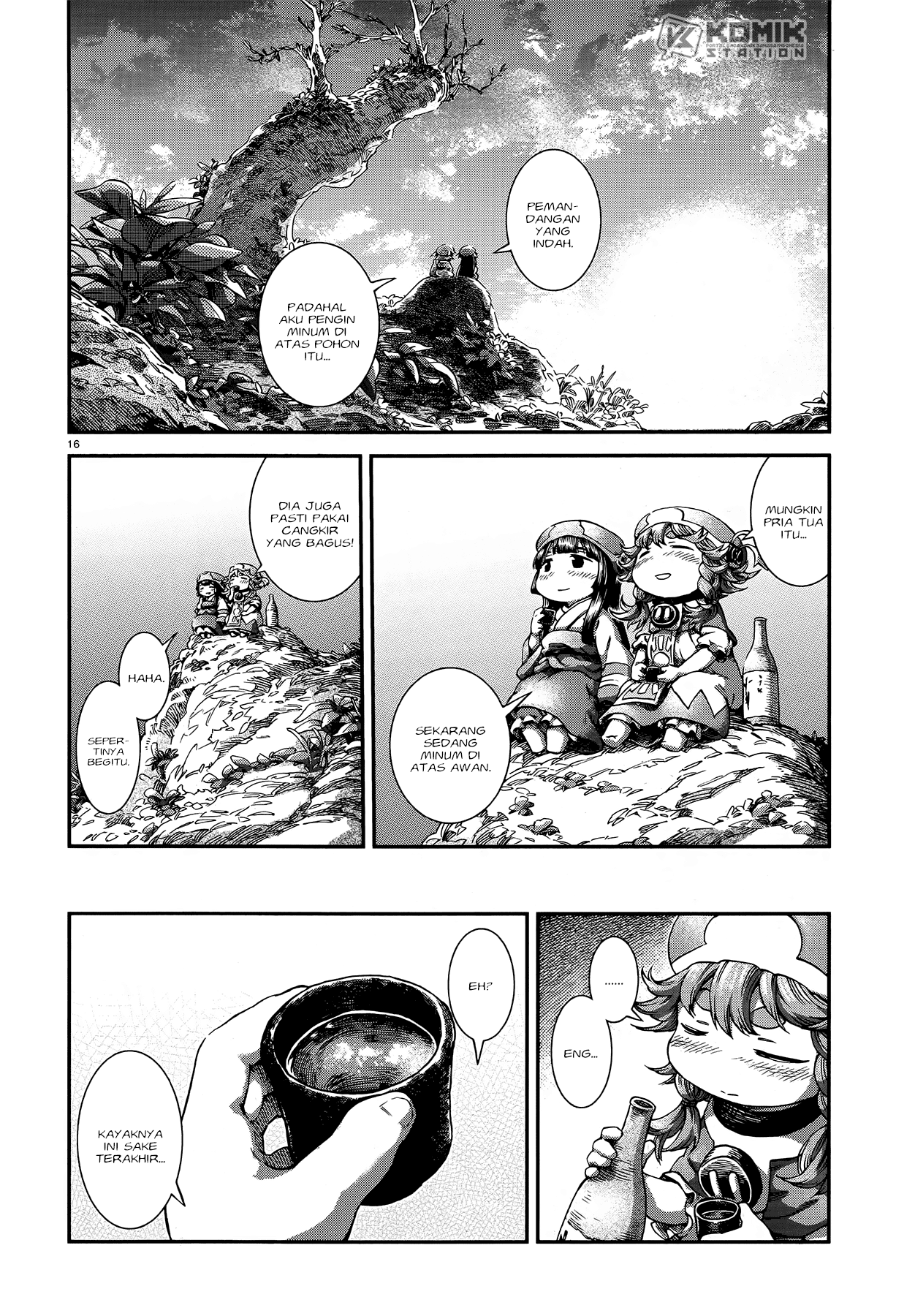 Hakumei to Mikochi Chapter 50 Gambar 18
