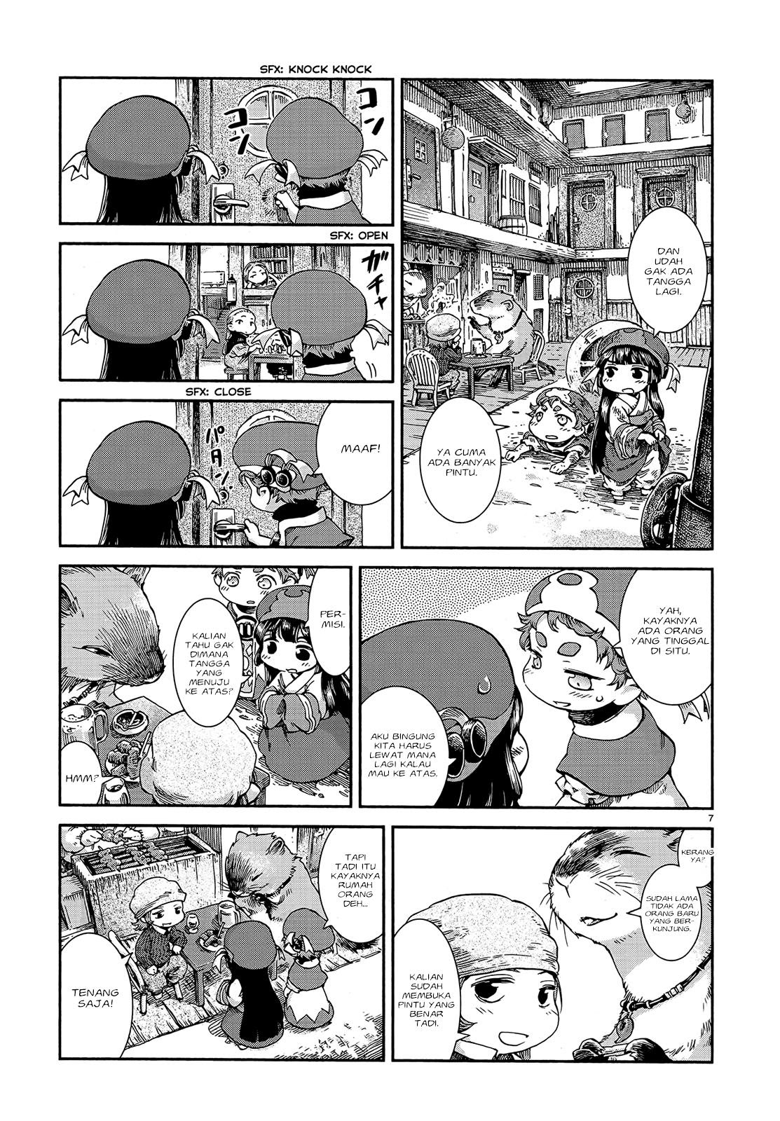 Hakumei to Mikochi Chapter 42 Gambar 9
