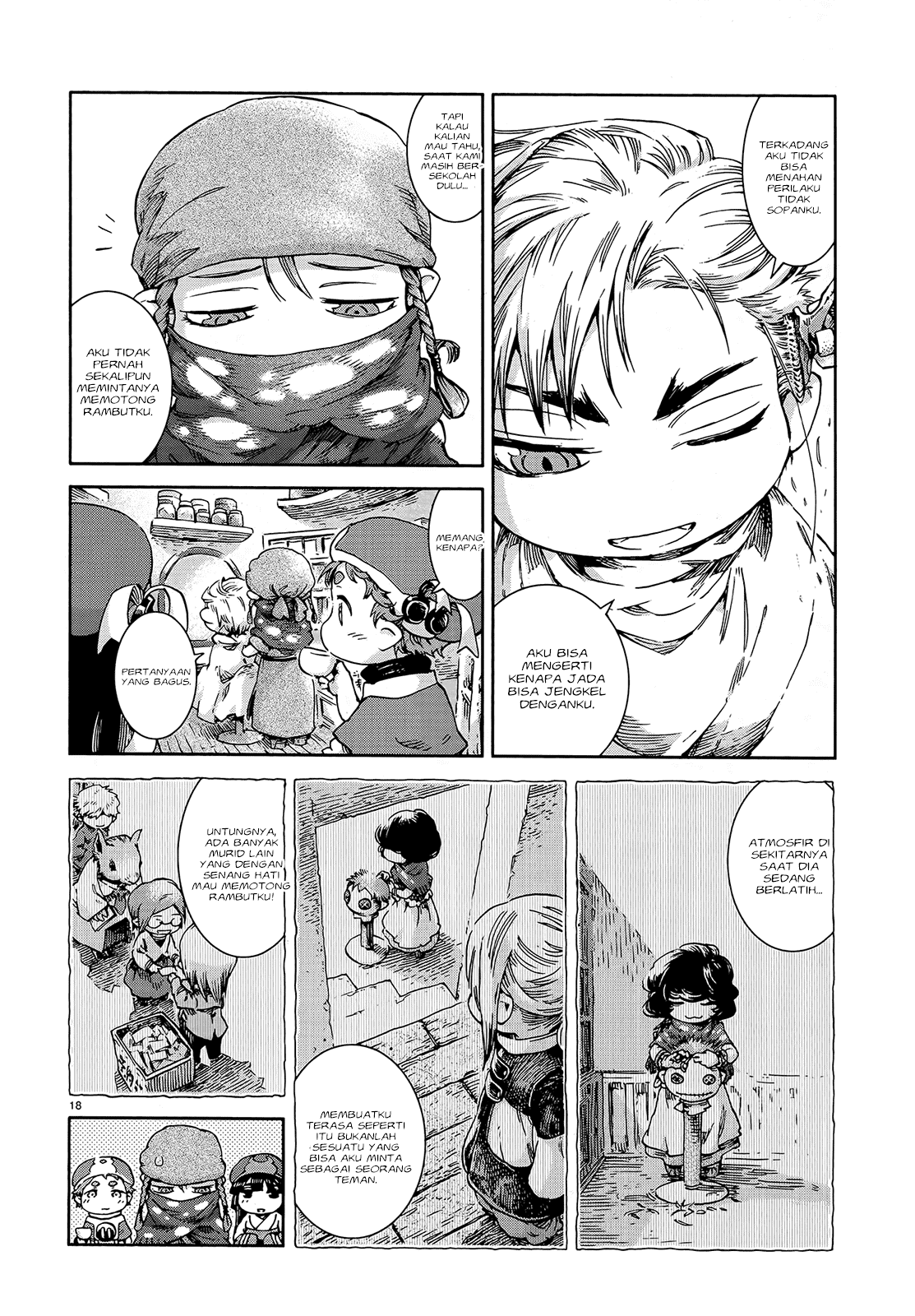 Hakumei to Mikochi Chapter 41 Gambar 20