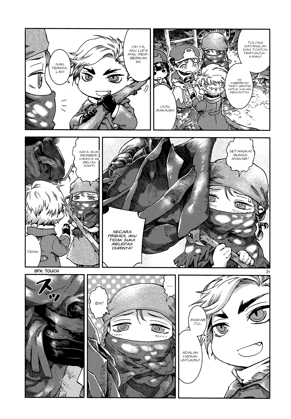 Hakumei to Mikochi Chapter 41 Gambar 23