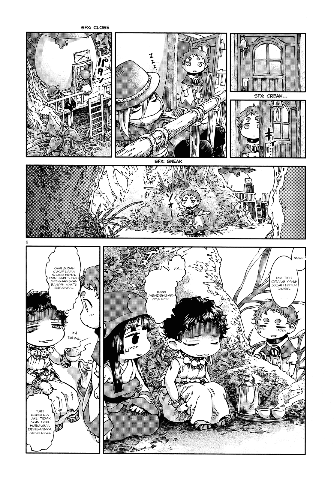 Hakumei to Mikochi Chapter 41 Gambar 8