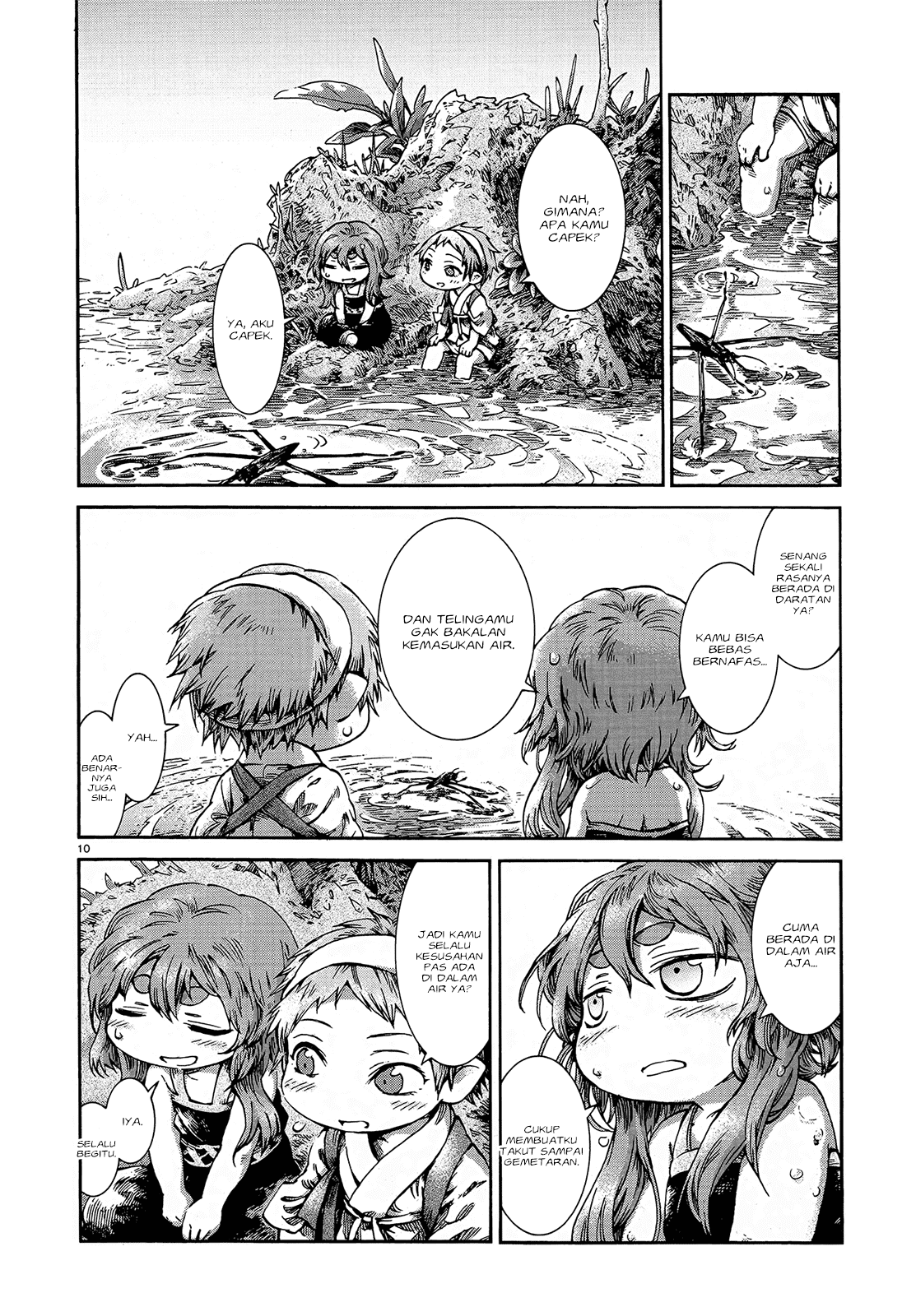 Hakumei to Mikochi Chapter 40 Gambar 12